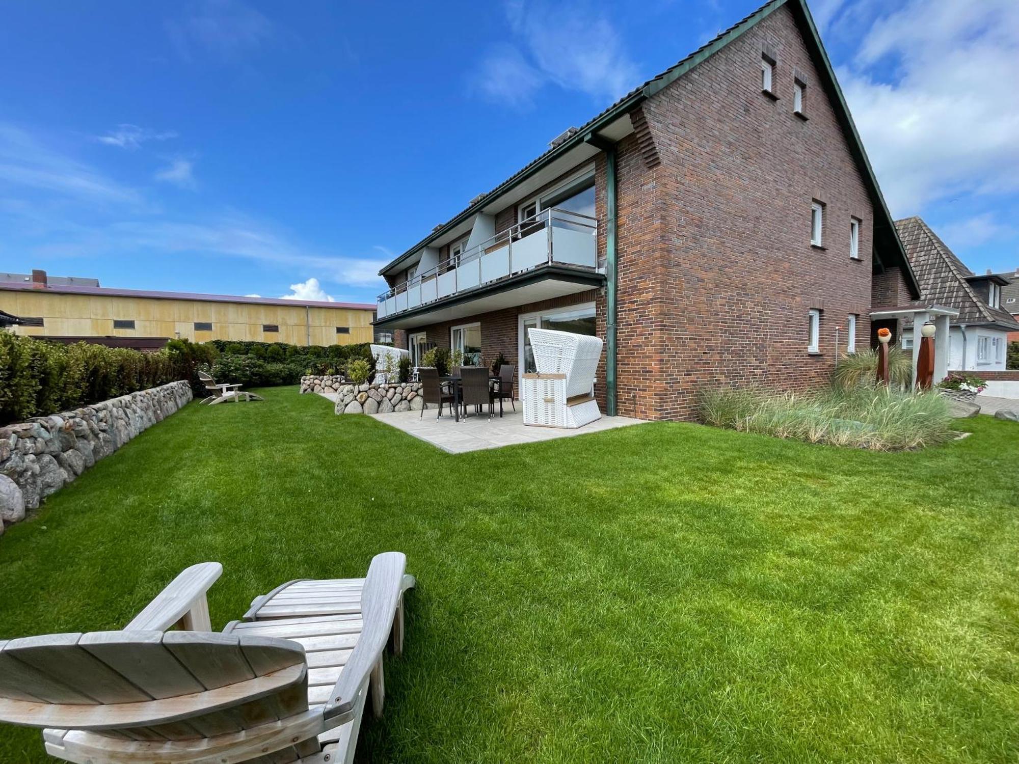 Strandvilla Strand-lodge Apartment Westerland
